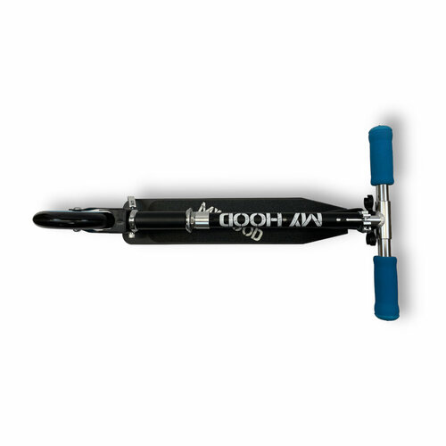 My Hood 505164 hulajnoga składana 145, czarno-zielony