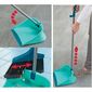 Măturător Leifheit și set de mătură și aspiratorcu mâner lung 41404