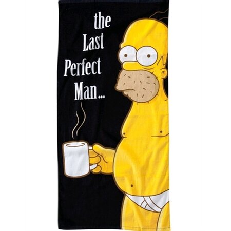 The Simpsons Osuška The Last Perfect Man, 75 x 152 cm