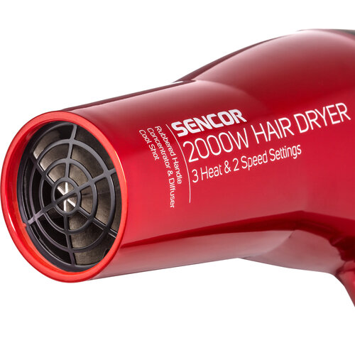 Sencor SHD 6701RD sušič vlasov