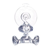 Cârlig Koziol, cu ventuză, Moritz, transparent Cârlig Koziol, cu ventuză, Moritz, transparent