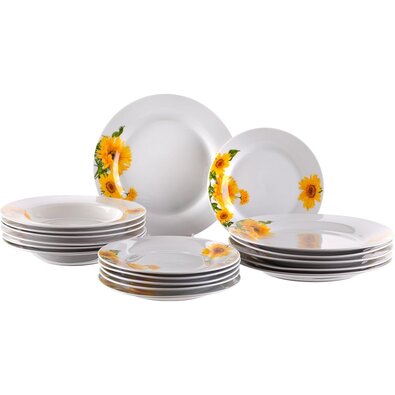 Banquet Столовий набір з 18 предметів Sunny