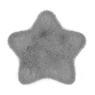 Domarex Blană Soft Star Plush gri, 60 x 60 cm
