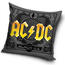 Față de pernă AC/DC Black Ice, 45 x 45 cm