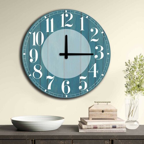 Nástěnné hodiny Blue Vintage 5050MS-043, 50 cm