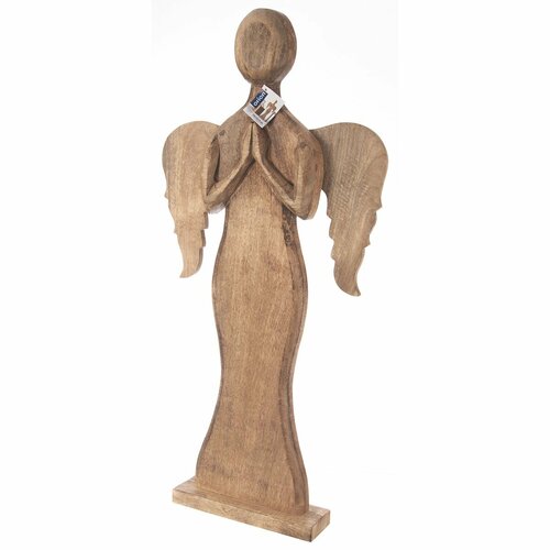 Orion Decorație din lemn Înger, 107,5 cm