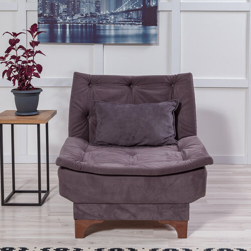 Kreslo Kelebek Berjer Anthracite