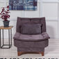 Sessel Kelebek Berjer Anthracite
