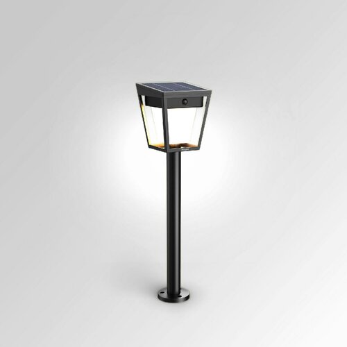 Philips Nissa UltraEfficient Solar LED post,czujnik, czarny, 1,8 W, 250/25 lm, 3000 K