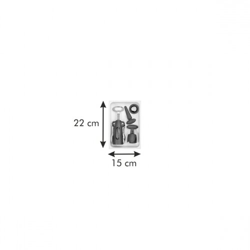 Tescoma FlexiSPACE tartó, 22,2 x 14,8 cm