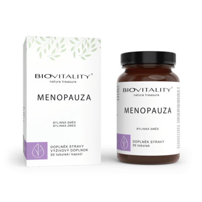 Biovitality Menopauza, 30 tobolek