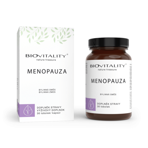 Biovitality Menopauza, 30 kapsúl