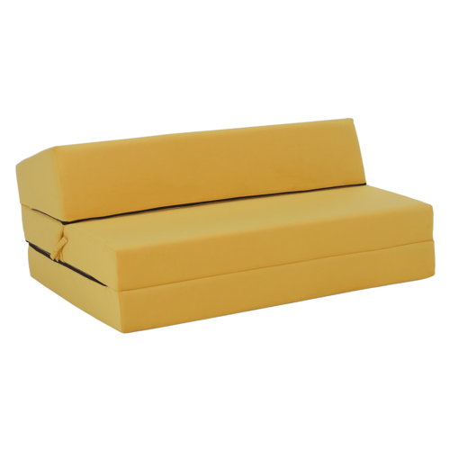 Összecsukható szék/matrac VEDIS, sárga