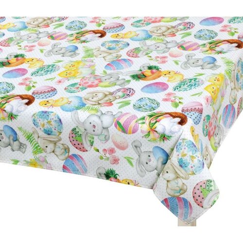 Bellatex Prtiček Velikonoce Zajček, Piščanček, 120x 140 cm