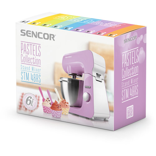 Robot de bucătărie Sencor STM 48RS, roz