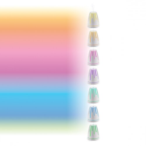Tescoma Lampa aromaterapeutică cu ultrasuneteFANCY HOME Lava, gri
