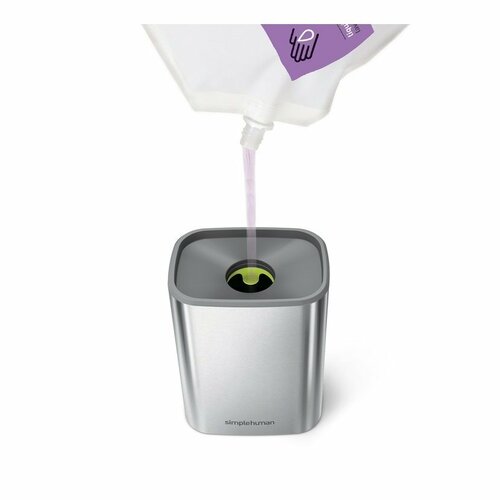 Simplehuman Dozirnik za milo in razkužilo Pulse473 ml, nerjaveče jeklo