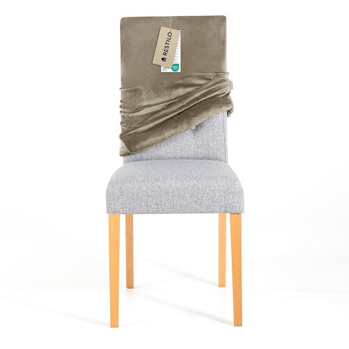 Restilo Husă pentru scaun Sento bej, 48 x 48 x 58 + 10 cm