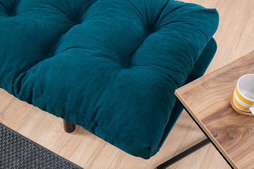 Sofa rozkładana Nitta Petrol Blue