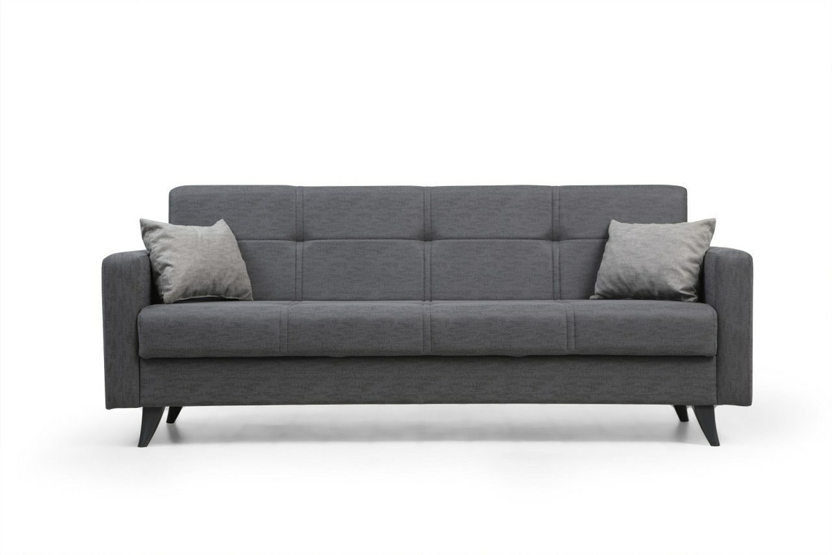 Polya 3 Dark Grey kinyitható kanapé