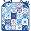Home Elements Подушка для сидіння Мотиви , 40 x 40 см