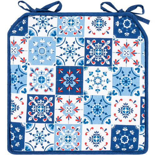 Home Elements Подушка для сидіння Мотиви , 40 x 40 см