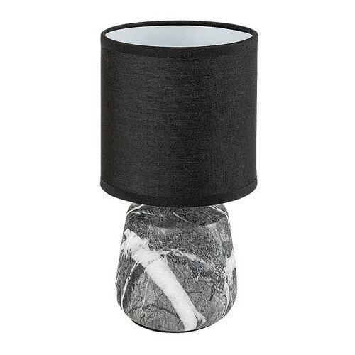 Rabalux 74066 stolná lampa Nalisa, valcovitá, čierna