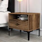 Măsuță de noptieră Lisbon Walnut