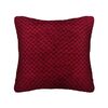 Domarex Prevleka za vzglavnik Asti bordo, 40 x 40cm