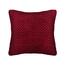Domarex Prevleka za vzglavnik Asti bordo, 40 x 40cm