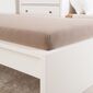 Простирадло махрове 4Home Ideal горіх, 100 x 200см