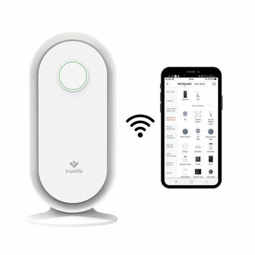 TrueLife AIR Purifier P5 WiFi légtisztító