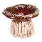 Ceramiczna miska do picia Mushroom, 17 x 12 x 17cm, ceramika