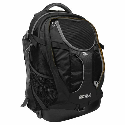 Kurgo G-TRAIN K9 športový batoh na psa, čierna