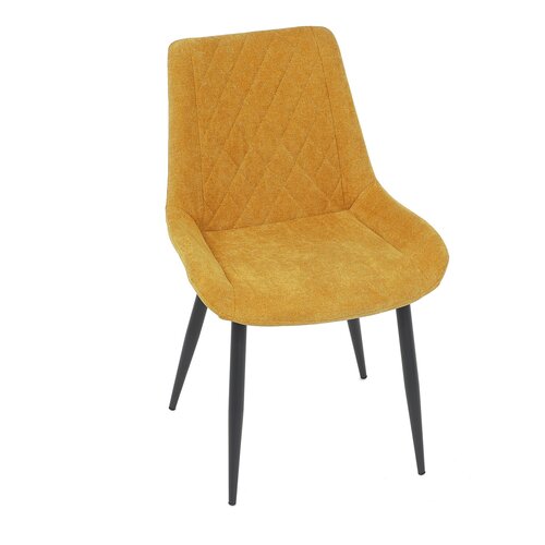 Set de scaune de sufragerie DCL-218 YEL2, 4 buc.