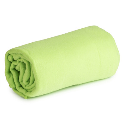 Fleecová deka Sweety Calme zelená, 130 x 170 cm