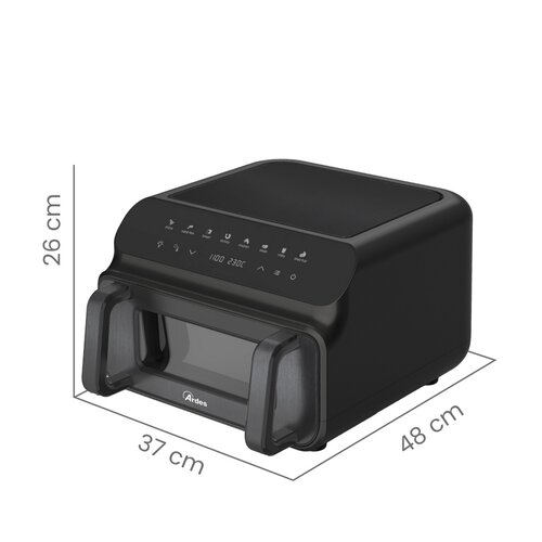 Ardes A09GP horkovzdušná fritéza