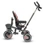 Tricicleta pentru copii Baby Mix 5in1 Relax 365°,roz