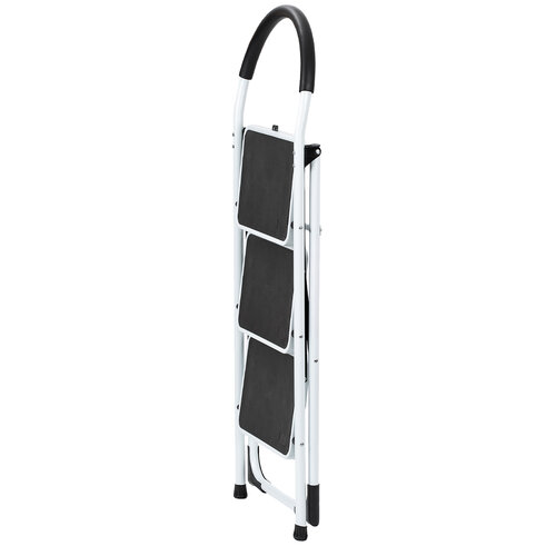4Home Składane schodki stalowe Steps, 3 stopnie