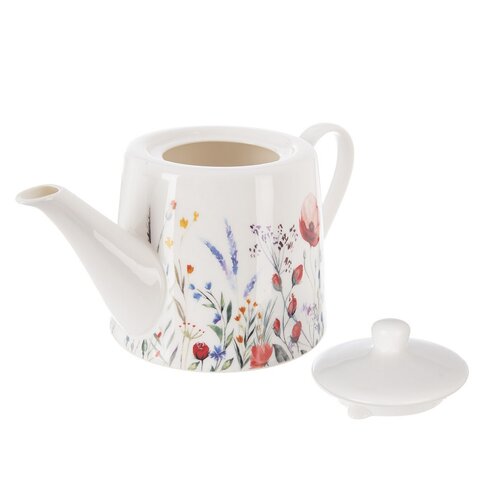 Orion porcelanska čajnik Mak, 1 l