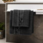 4Home Bamboo Premium Badetuch Schwarz, 70 x 140 cm, 70 x 140 cm