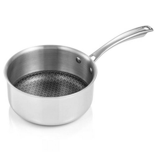 Cratiță Tescoma SteelCRAFT cu capac diametru 16 cm, 1,5 l