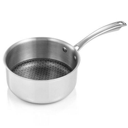 Tescoma SteelCRAFT nyeles edény fedővel, 16 cm átmérő, 1,5 l
