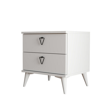 Noční stolek Versa-Ce White