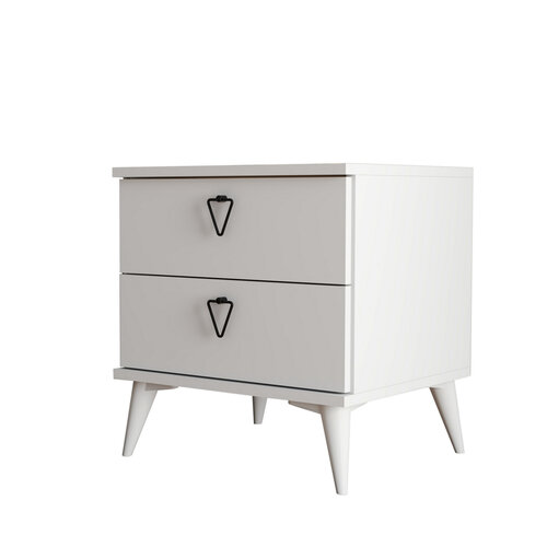 Stolik nocny Versa-Ce White