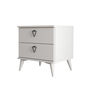 Nachttisch Versa-Ce White