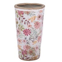 Wazon ceramiczny Vintage florist, 11,5 x 20,5 cm