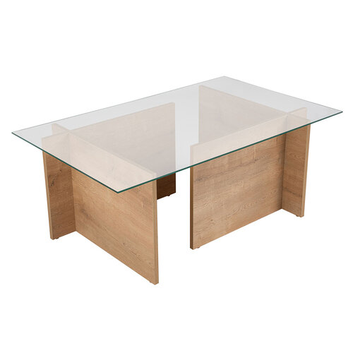 Măsuță de conferință Vetrino Honey Oak