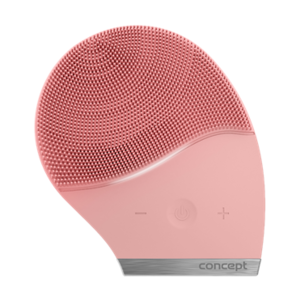 Concept SK9102 SONIVIBE bőrtisztító kefe, rózsaszínű, rózsaszín