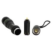 Cattaro Vreckové LED svietidlo Zoom 150 lm, 3,5 x 13,4 cm